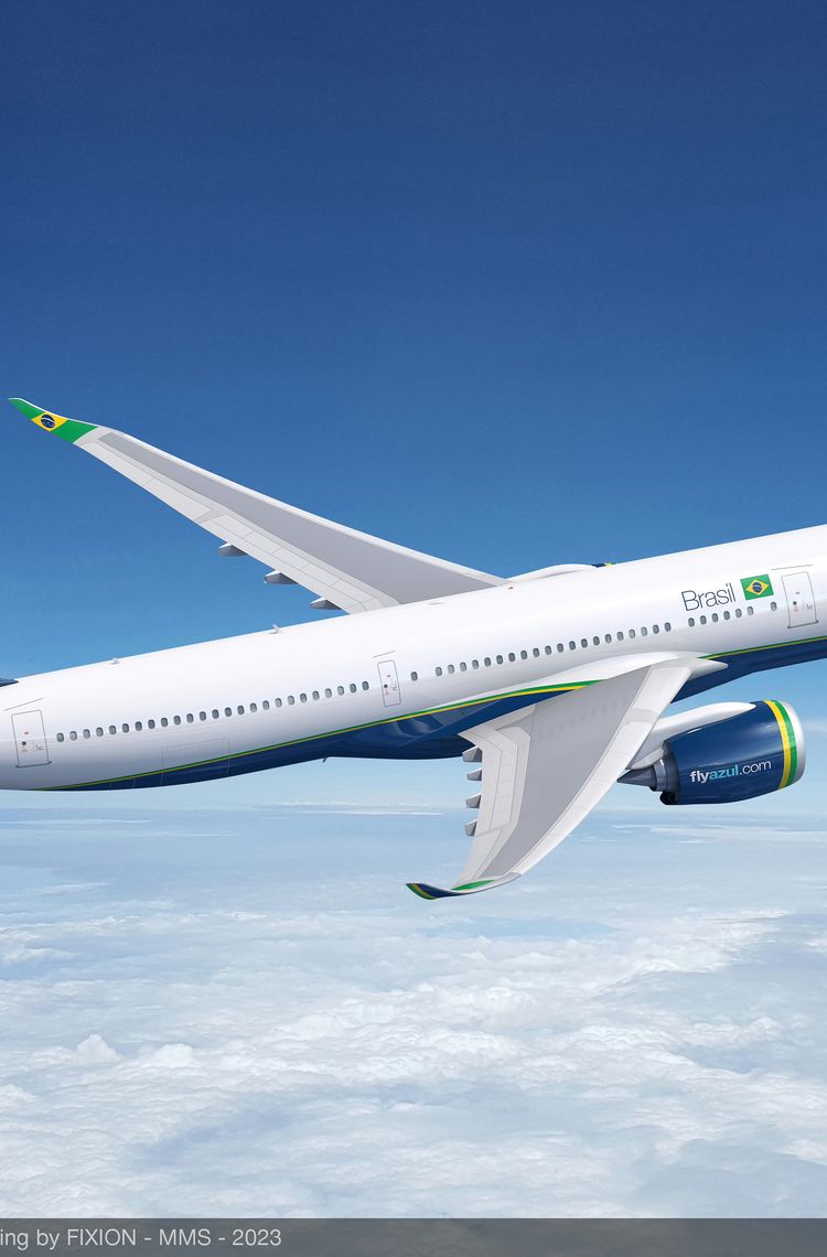 A330neo in Azul Linhas Aereas livery A330neo in Azul Linhas Aereas livery