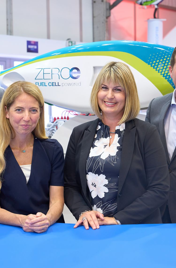 Airbus and MTU partner on hydrogen fuel cell Airbus and MTU partner on hydrogen fuel cell