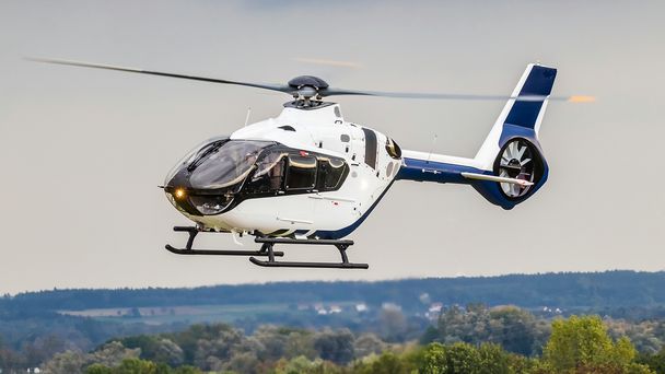 H135 in flight
