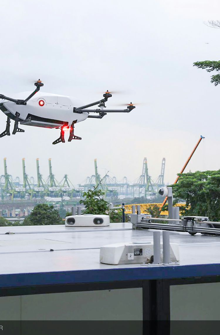 Singapore Airshow 2018 - Airbus skyways project - Day 03 Singapore Airshow 2018 - Airbus skyways project - Day 03