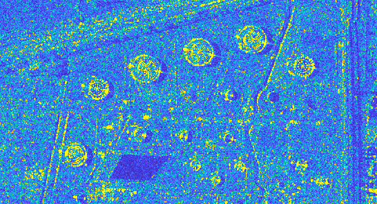 Airbus SAR Image US Gulf Coast Crude Ursa Airbus SAR Image US Gulf Coast Crude Ursa