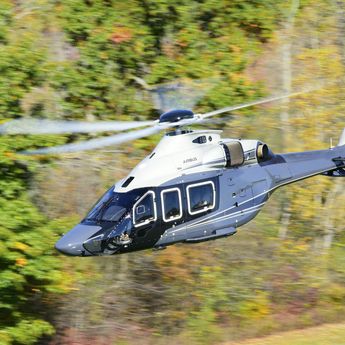 H160 in flight H160 in flight