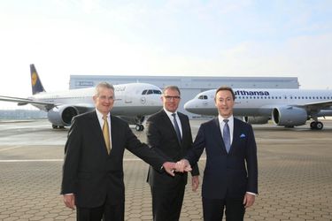 A320neo Delivery Lufthansa 2 A320neo Delivery Lufthansa 2