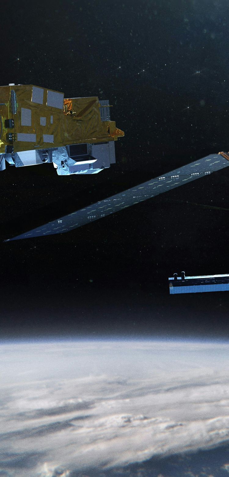 Metop A and B Metop A and B