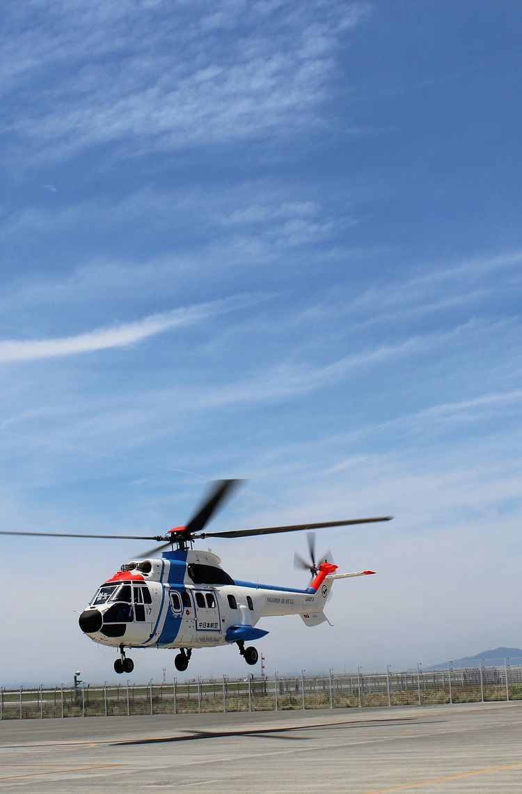 Nakanihon Air's H215 Nakanihon Air's H215