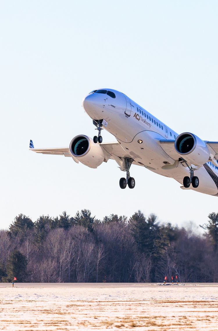 ACJ TwoTwenty | First flight ACJ TwoTwenty | First flight