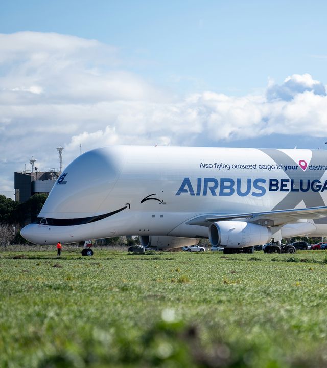 Take off BelugaXL 6    Take off BelugaXL 6