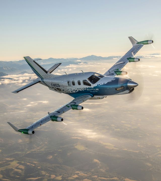 Ecopulse Flying  Ecopulse Flying