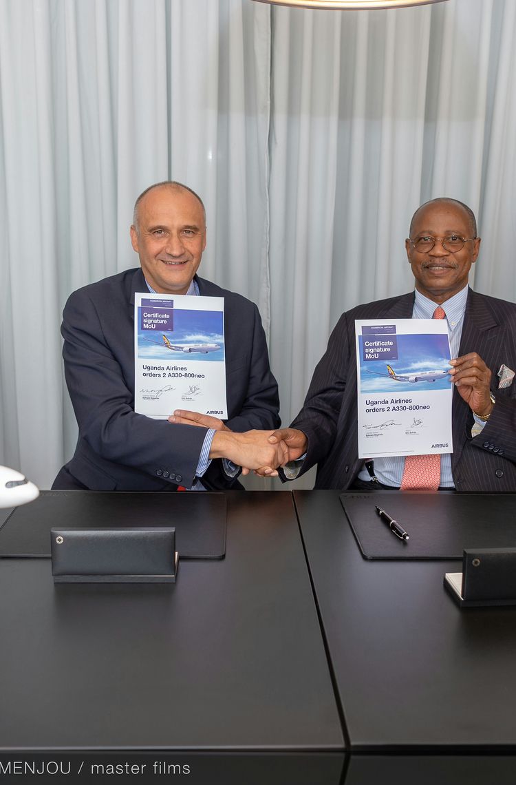 Farnborough 2018 – Uganda Airlines order for two A330neo 1 Farnborough 2018 – Uganda Airlines order for two A330neo 1