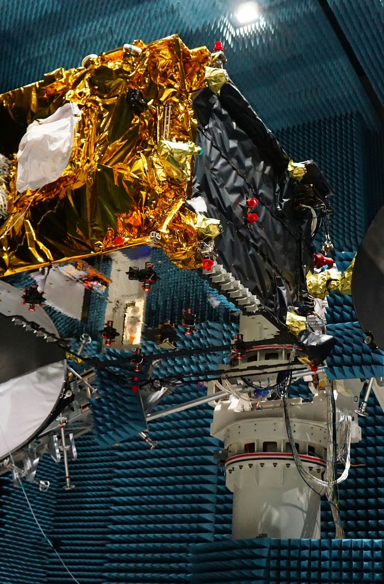 Airbus EDRS C Satellite Airbus EDRS C Satellite
