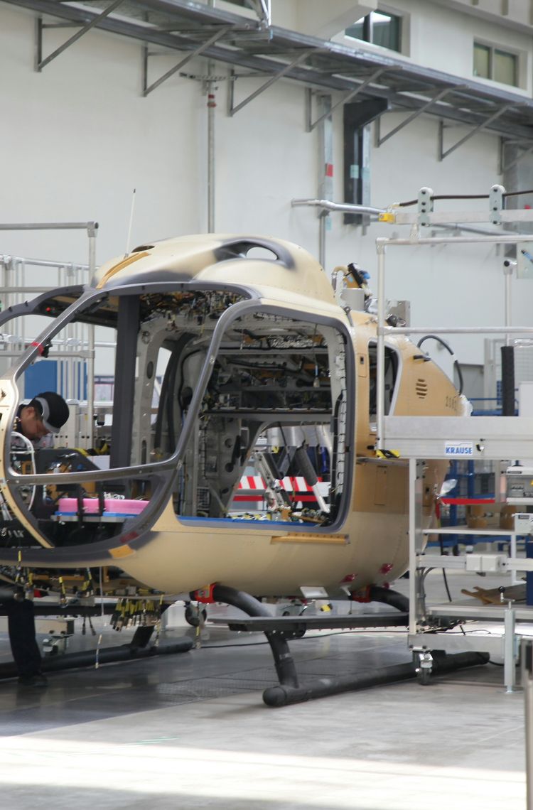 H135 FAL in Qingdao H135 FAL in Qingdao