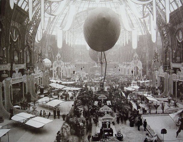 First Paris Air Show in 1909