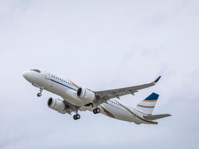 Comlux’ first ACJ320neo is delivered Comlux’ first ACJ320neo is delivered