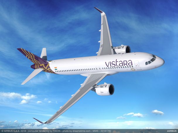 A320neo VISTARA