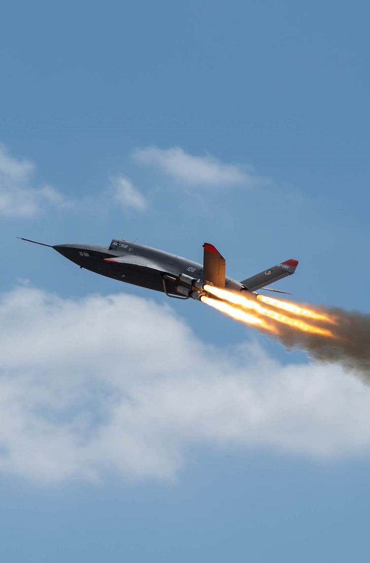 Kratos XQ-58A Valkyrie / Copyright: Kratos 2025 Kratos XQ-58A Valkyrie / Copyright: Kratos 2025