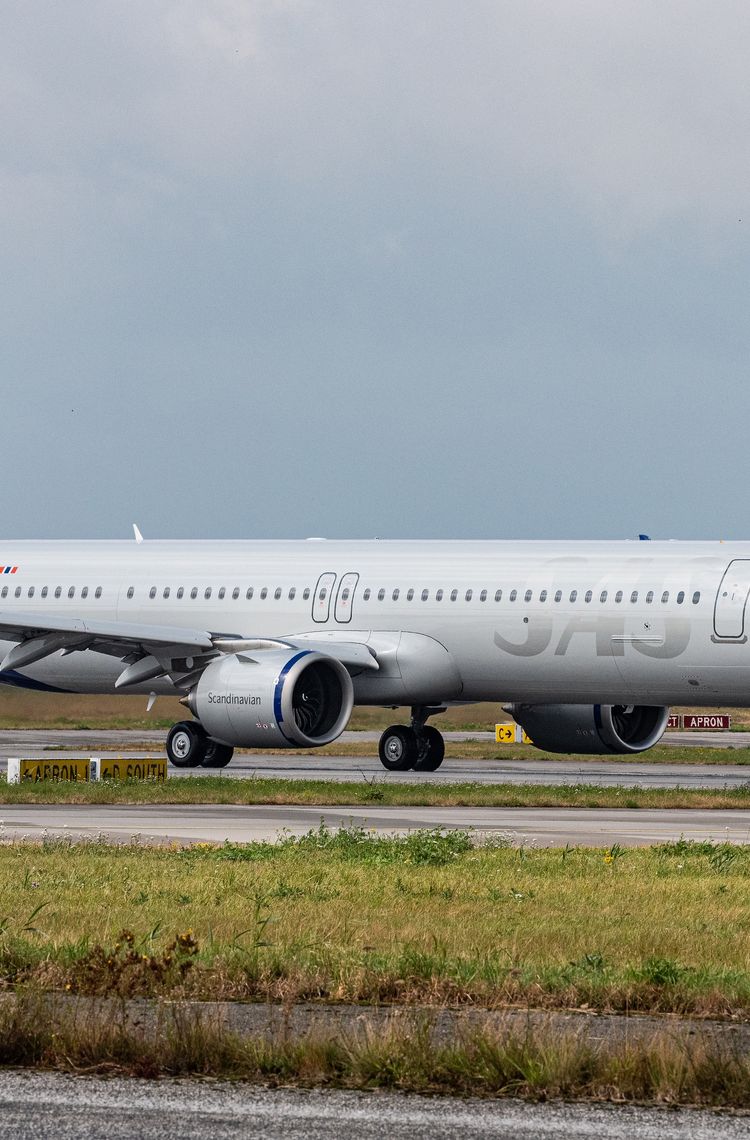 MSN9541 A321neo SAS Scandinavian Airlines F1 MSN9541 A321neo SAS Scandinavian Airlines F1