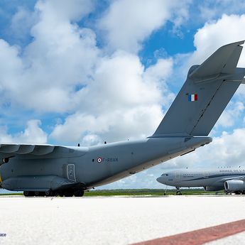 A400M Mission PEGASE | © Emma LE ROUZIC / Armée de l'Air et de l'Espace A400M Mission PEGASE | © Emma LE ROUZIC / Armée de l'Air et de l'Espace
