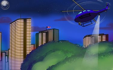 Illustration from Helo Girls: The Law Enforcement Pilot Illustration from Helo Girls: The Law Enforcement Pilot