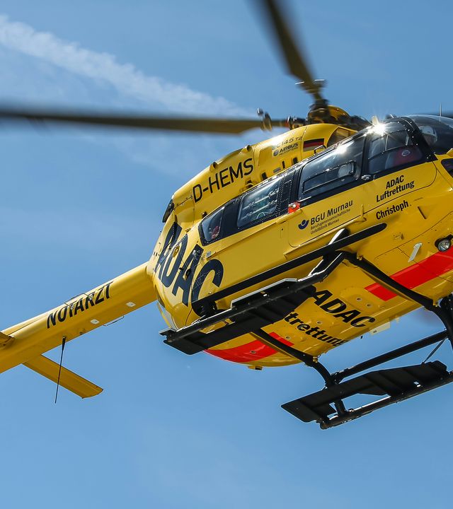 H145 operated by ADAC in Bavaria H145 operated by ADAC in Bavaria