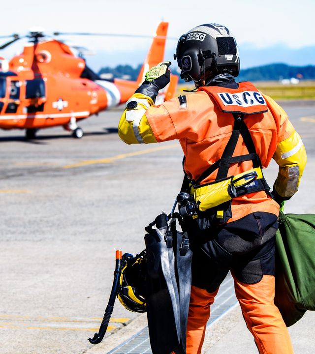 USCG in preparation USCG in preparation