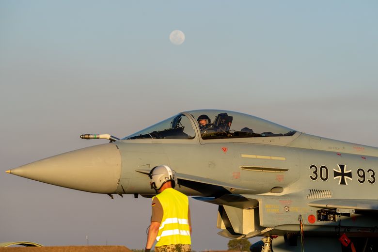 Eurofighter in Pitch Black 2024 01 Eurofighter in Pitch Black 2024 01