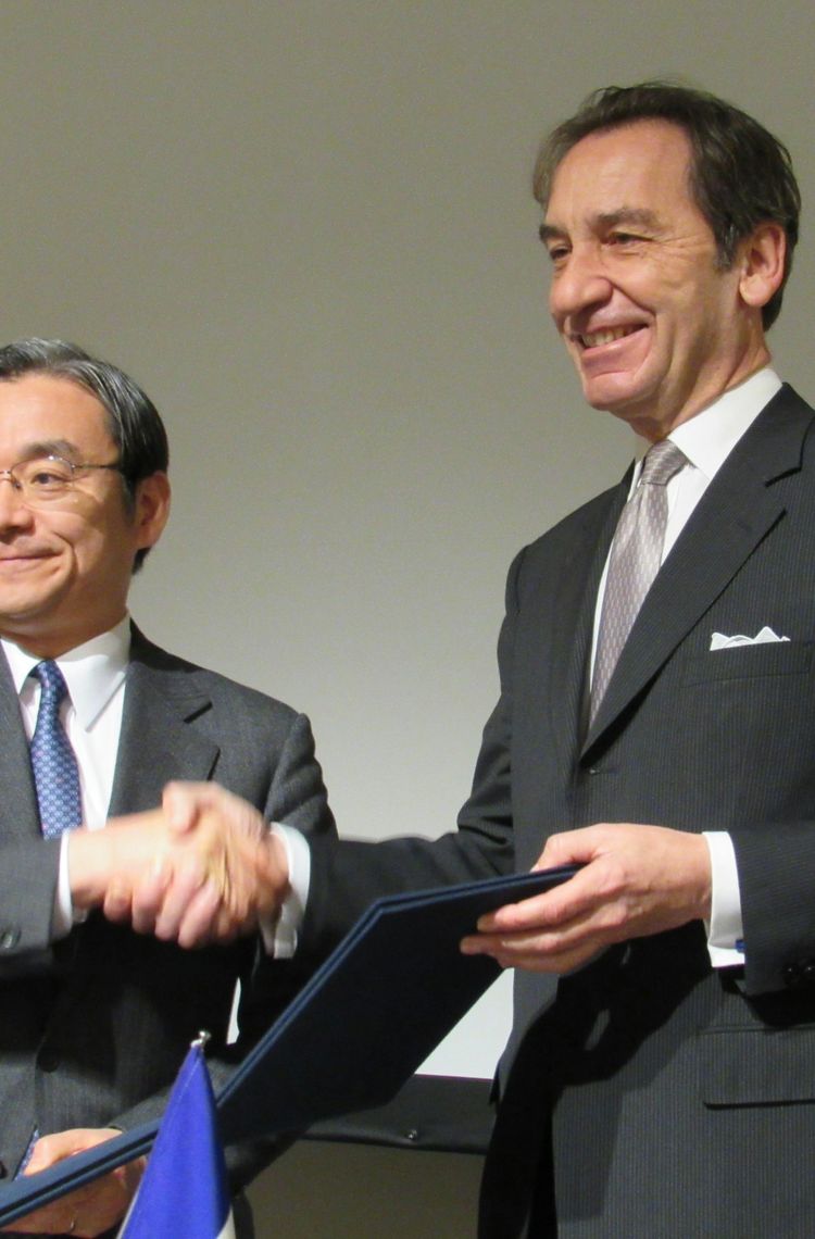 Industrial partnerships with Japan_Agreement Industrial partnerships with Japan_Agreement