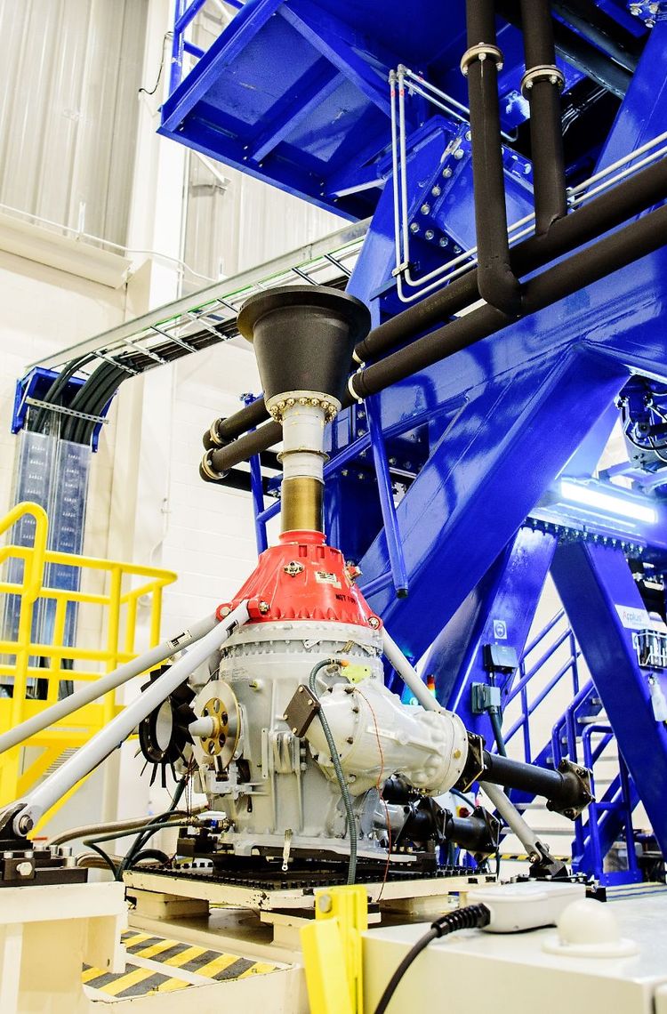 DCR test bench in US DCR test bench in US