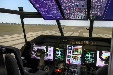 C295 cockpit - Flight Test C295 cockpit - Flight Test