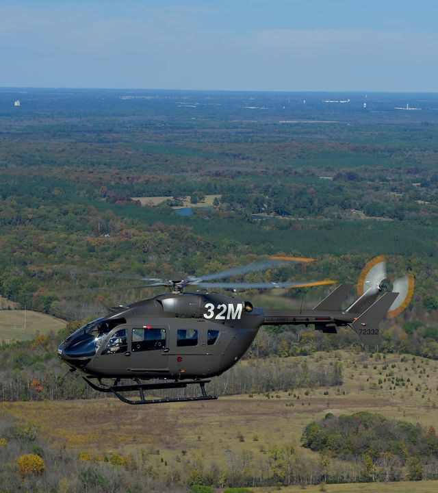 UH72A trainer UH72A trainer