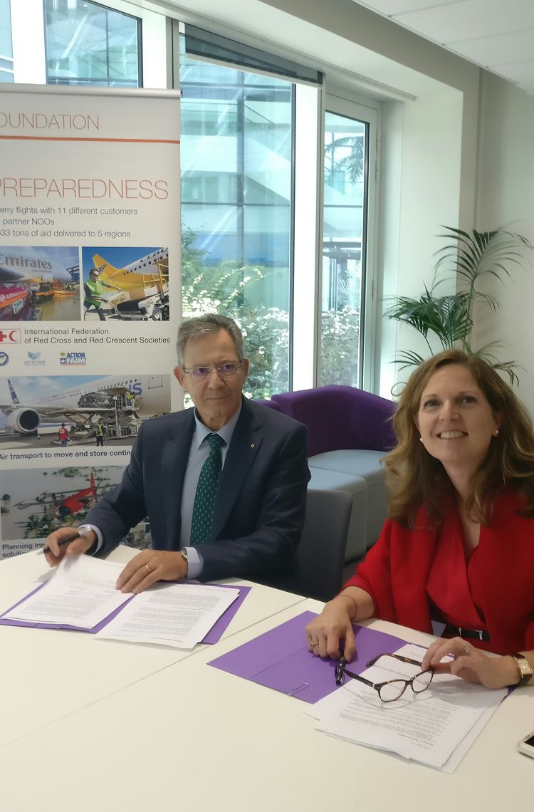 Airbus Foundation and Spanish Red Cross sign cooperation agreement Airbus Foundation and Spanish Red Cross sign cooperation agreement