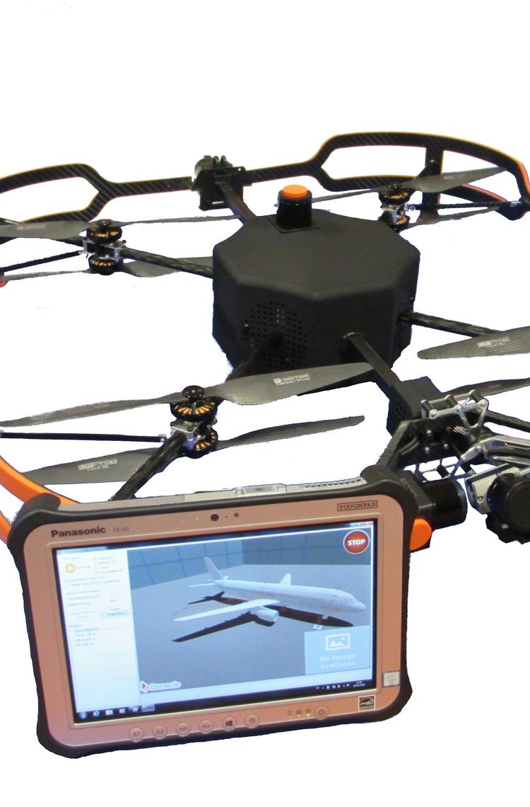 Airbus Advanced Inspection Drone 2 Airbus Advanced Inspection Drone 2