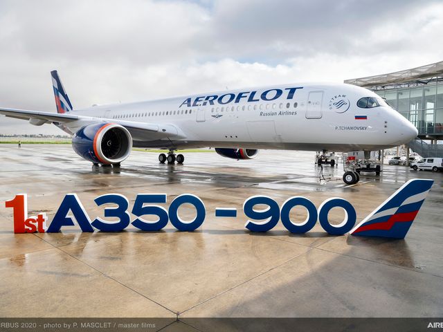 First A350-900 Aeroflot MSN383 With Letters - Delivery ceremony First A350-900 Aeroflot MSN383 With Letters - Delivery ceremony