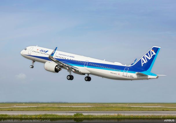 A321neo ANA