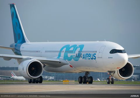 A330-900 Airbus MSN1795 - taxiing