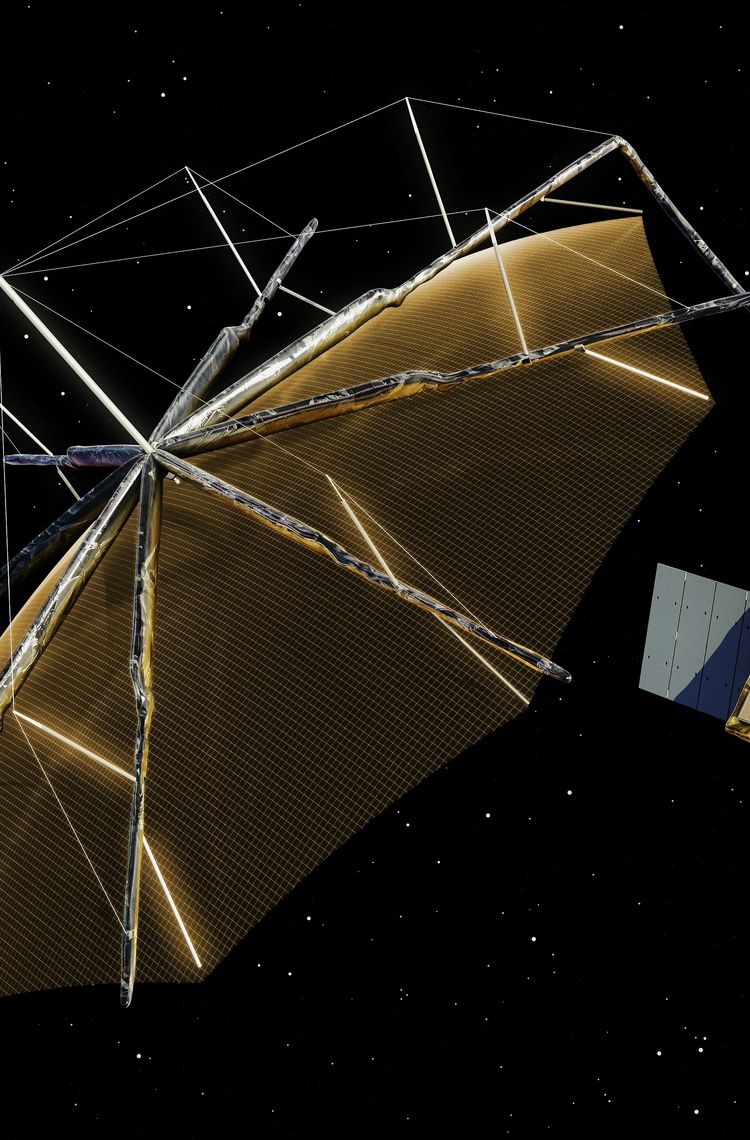 Biomass satellite Biomass satellite