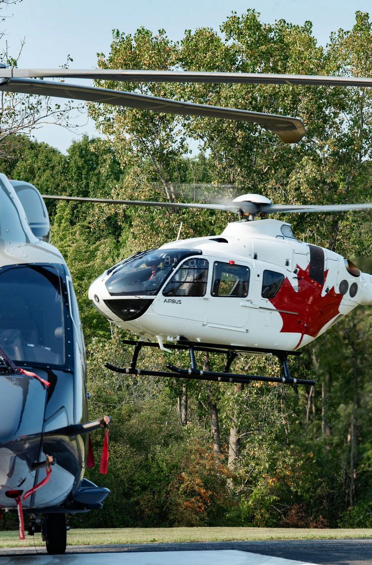 ACH160 and H135 ACH160 and H135