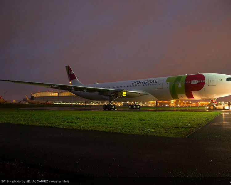 TAP Air Portugal’s new A330neo TAP Air Portugal’s new A330neo