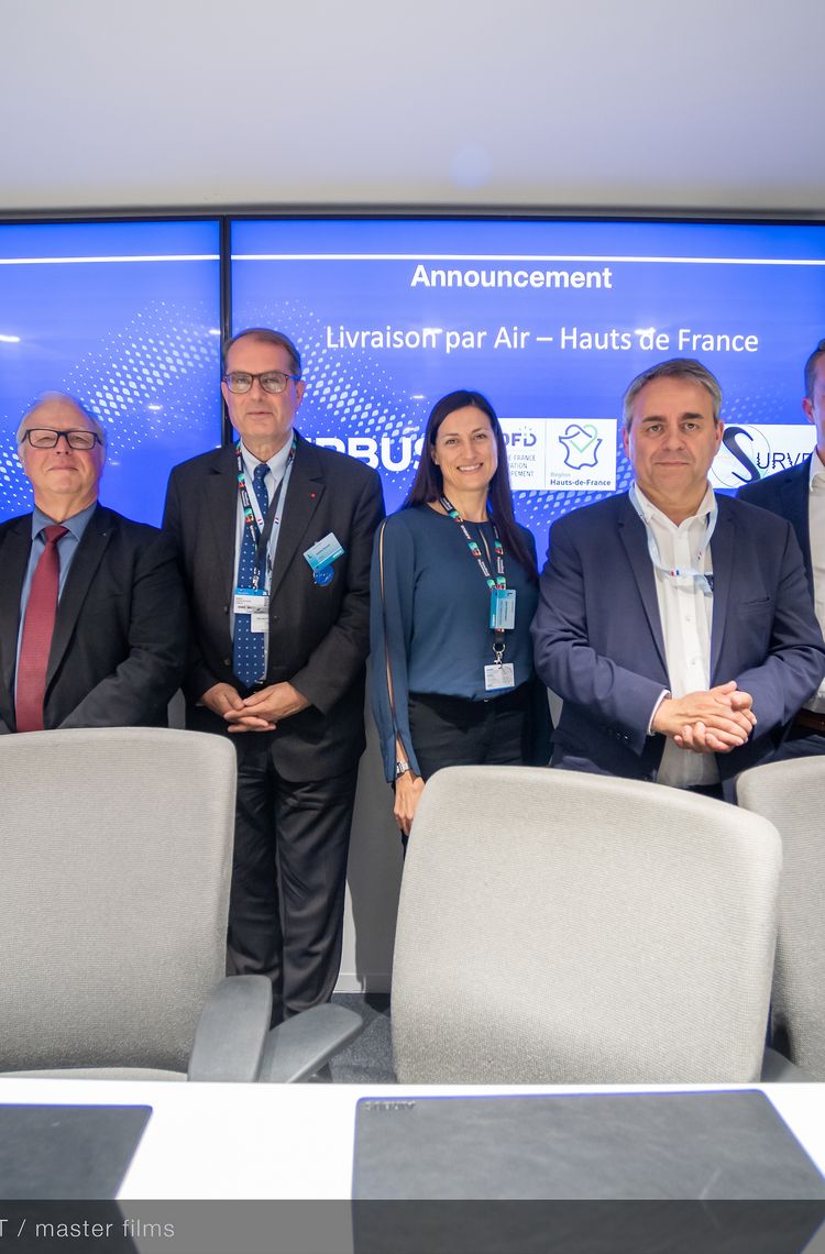 Hauts de France signature at Paris Airshow - PAS2019 Day 1 Hauts de France signature at Paris Airshow - PAS2019 Day 1