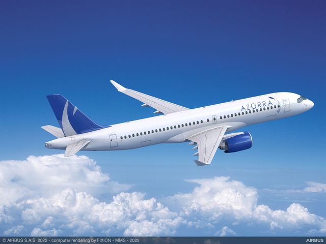 A220-300 Azorra rendering A220-300 Azorra rendering