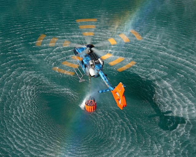 Ecocopter, Chile H145 Firefighting mission Ecocopter, Chile H145 Firefighting mission