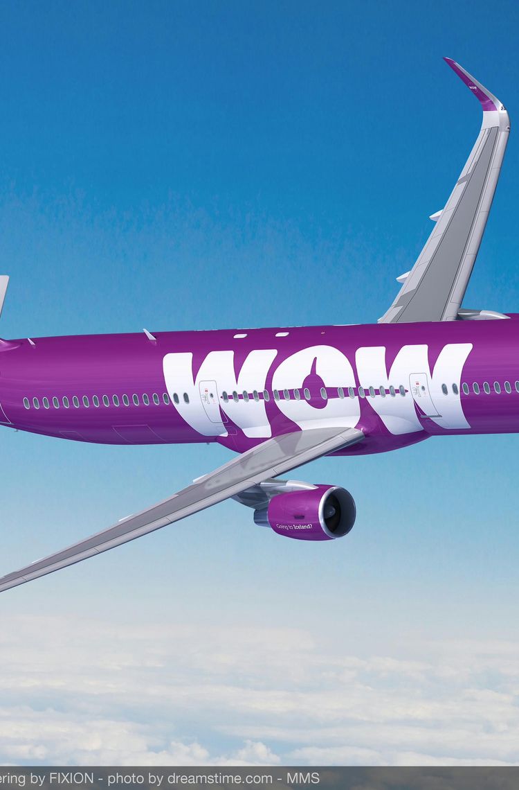 A321 WOW AIRLINES A321 WOW AIRLINES