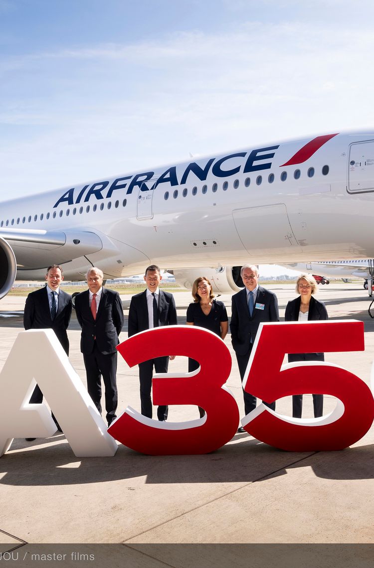 Air France A350 900 Group Air France A350 900 Group