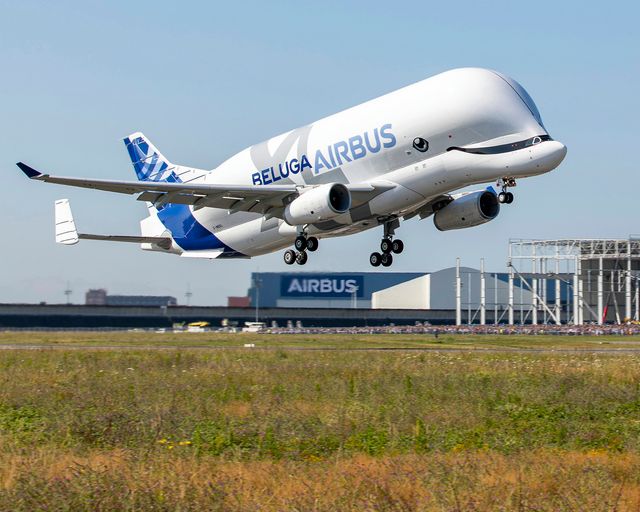 BelugaXL First Flight - Take Off BelugaXL First Flight - Take Off