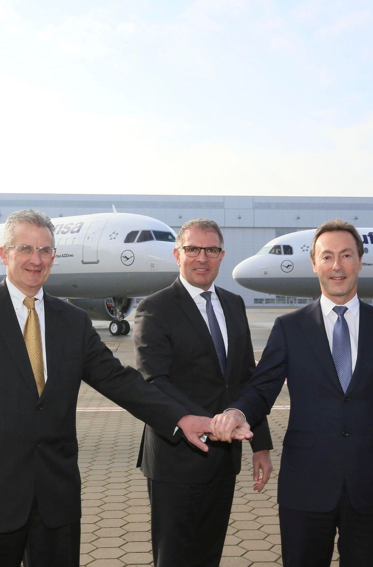 A320neo Delivery Lufthansa 2 A320neo Delivery Lufthansa 2