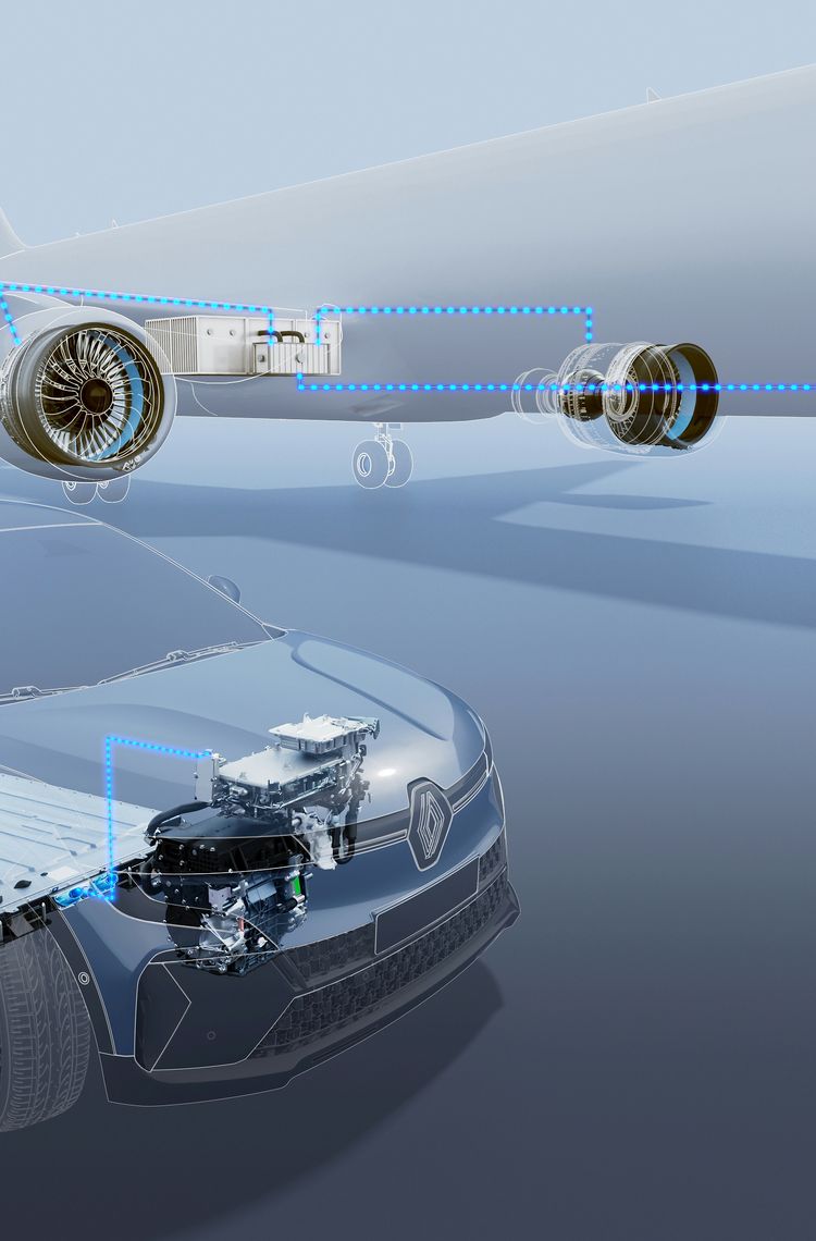 Airbus and Renault Group partner to advance research on electrification Airbus and Renault Group partner to advance research on electrification