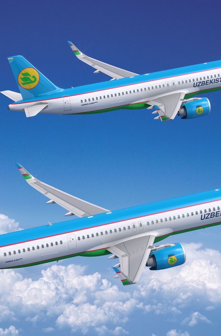 Uzbekistan Airways orders 12 A320neo Family aircraft Uzbekistan Airways orders 12 A320neo Family aircraft