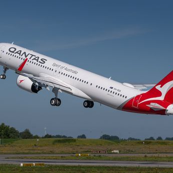 Ferry Flight of 1st A321XLR to Qantas Ferry Flight of 1st A321XLR to Qantas