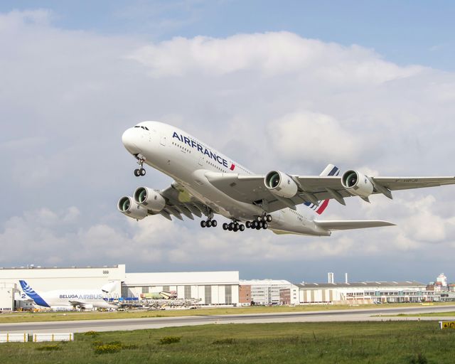 MSN 115 Delivery to Air France MSN 115 Delivery to Air France