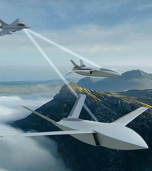 Wingmann UAV Manned Unmanned Wingmann UAV Manned Unmanned