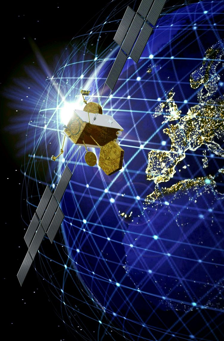 CGI image of SKYNET 6A CGI image of SKYNET 6A